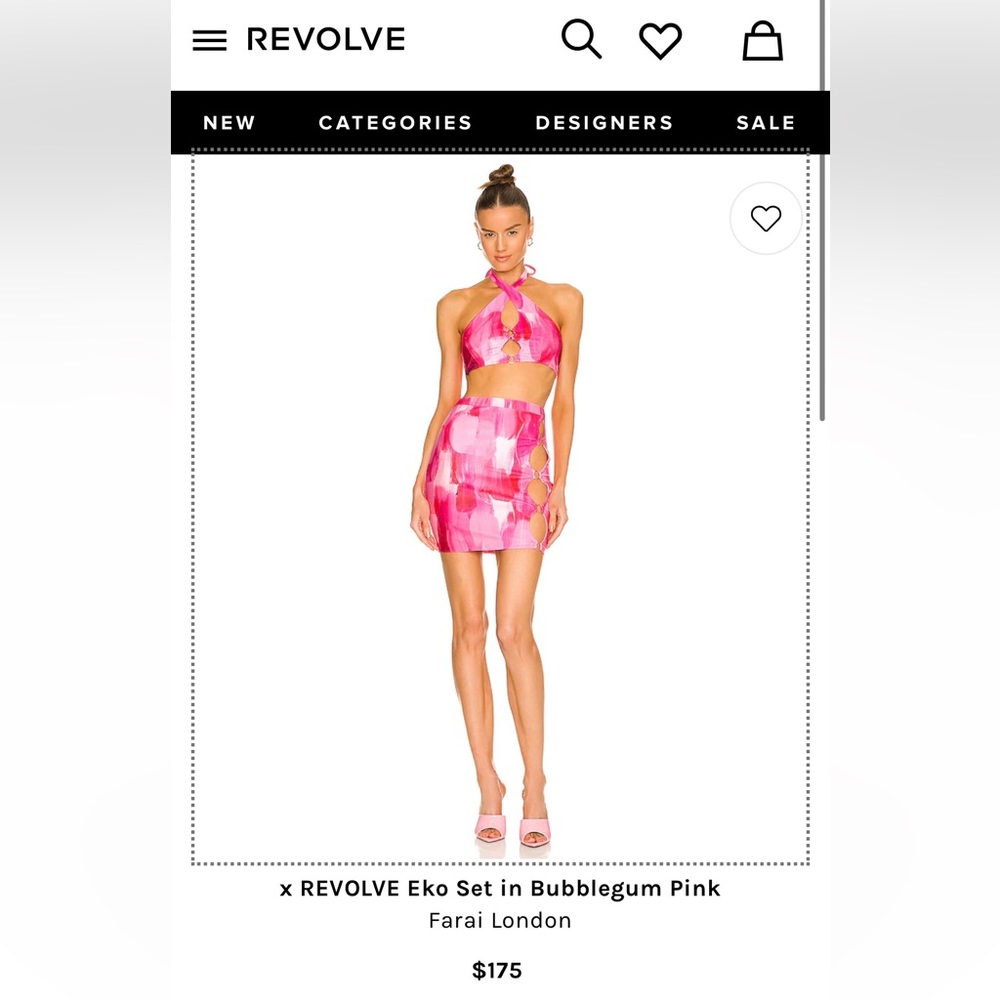 Farai London x REVOLVE eko set